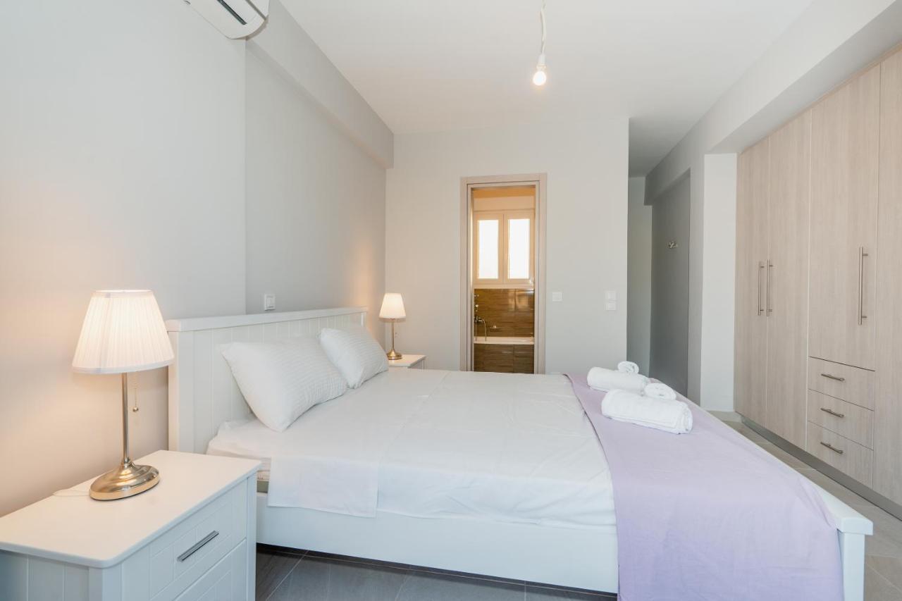 شقة Sunny Penthouse W/ Acropolis View Next To Metro أثينا المظهر الخارجي الصورة
