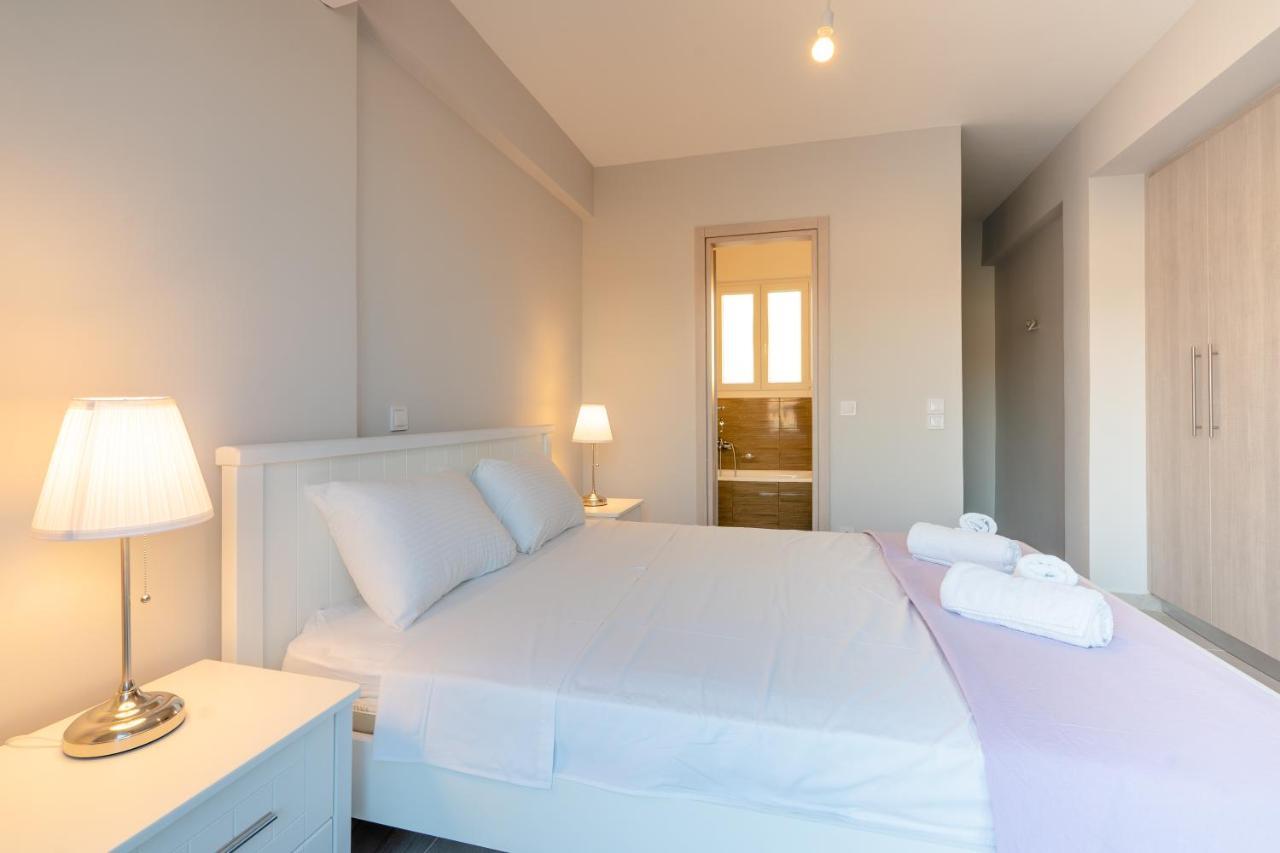 شقة Sunny Penthouse W/ Acropolis View Next To Metro أثينا المظهر الخارجي الصورة
