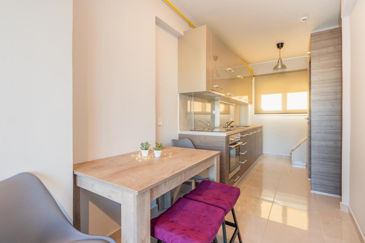 شقة Sunny Penthouse W/ Acropolis View Next To Metro أثينا المظهر الخارجي الصورة