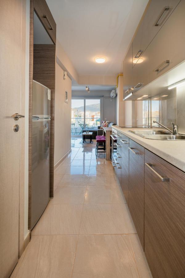شقة Sunny Penthouse W/ Acropolis View Next To Metro أثينا المظهر الخارجي الصورة