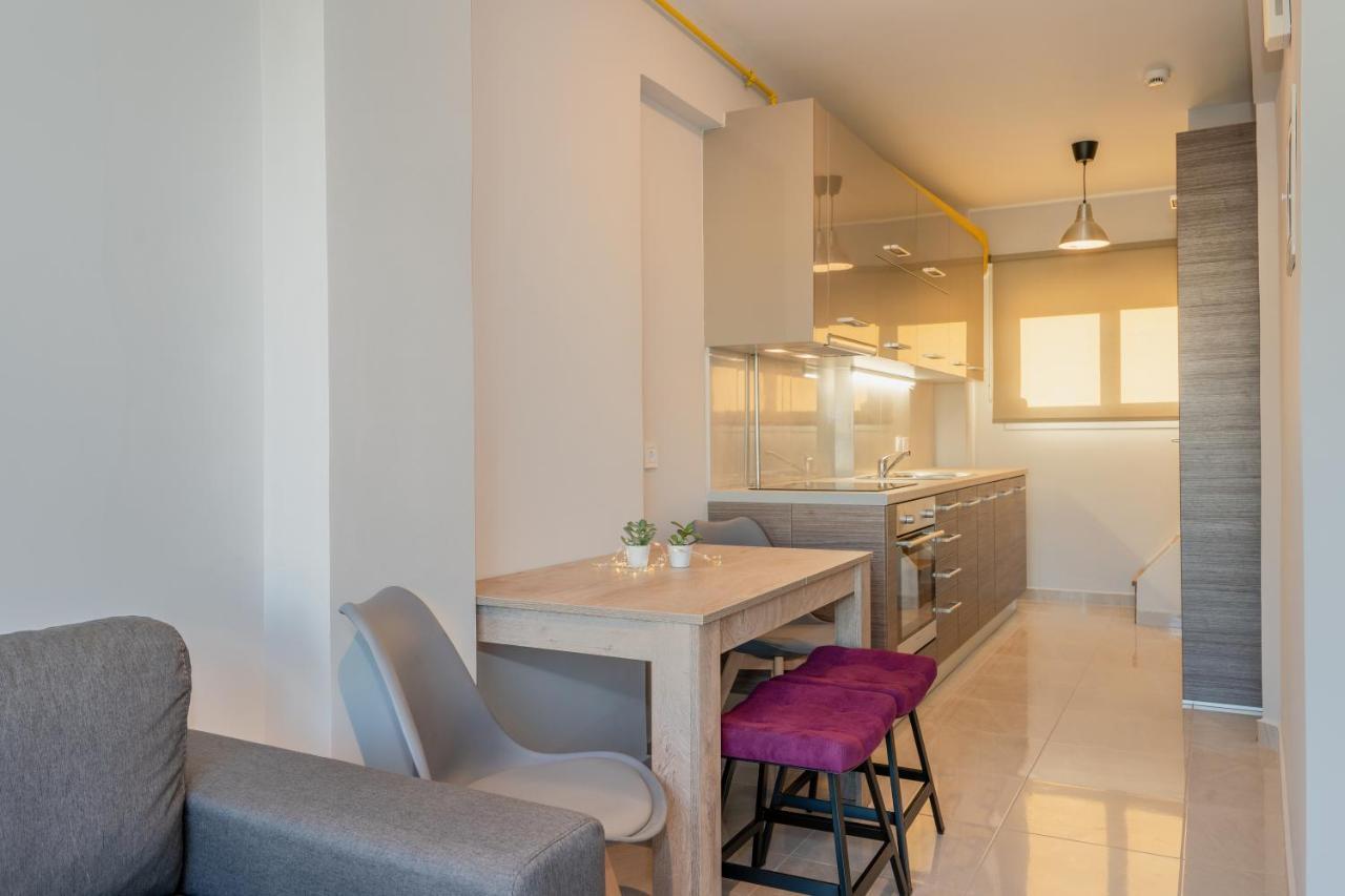 شقة Sunny Penthouse W/ Acropolis View Next To Metro أثينا المظهر الخارجي الصورة